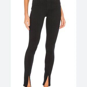 NWT WeWoreWhat High Rise Skinny Zip Stretch Denim